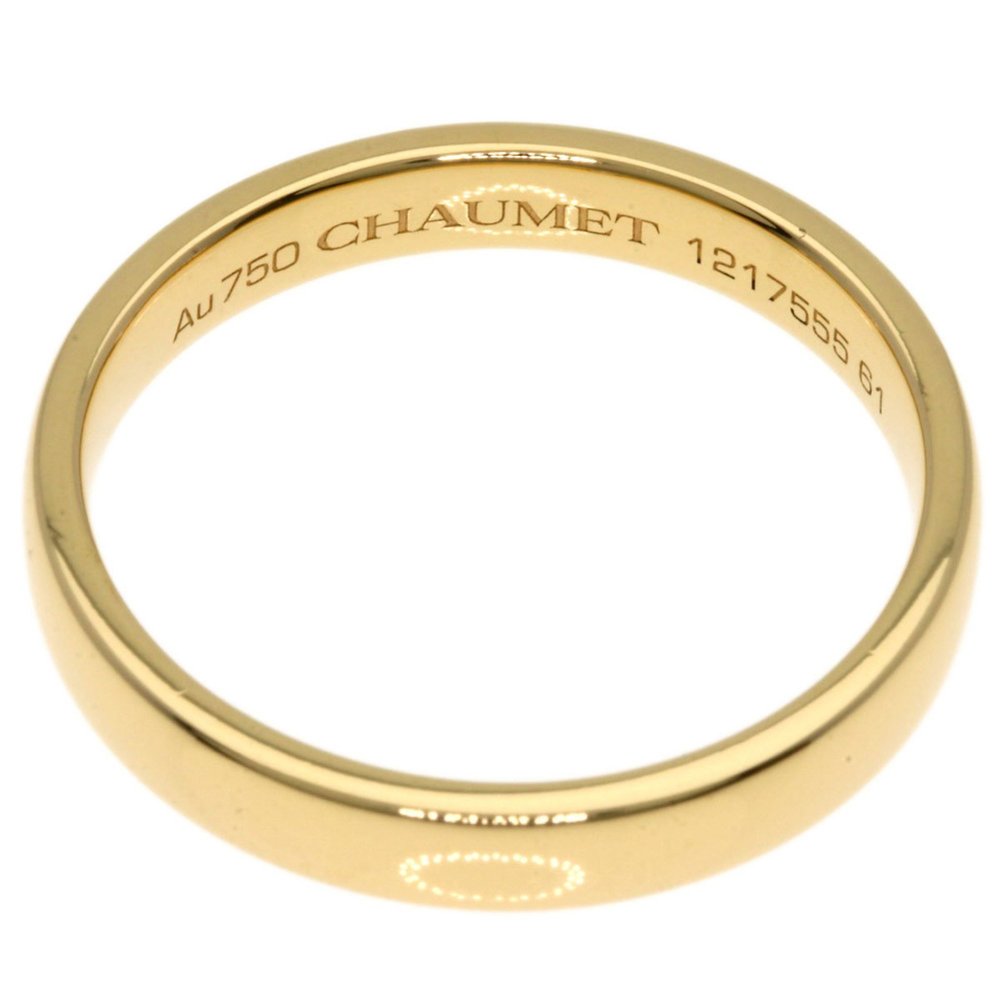 Chaumet Fidelite Diamond #61 Inner Ring, 18K Yellow Gold, Women's - Picture 4 of 8